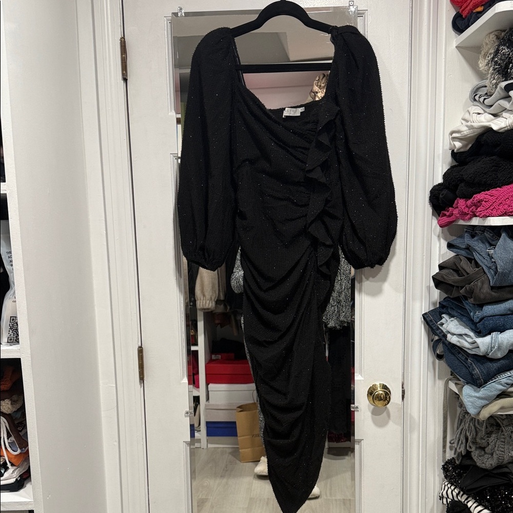 Astr midi dress